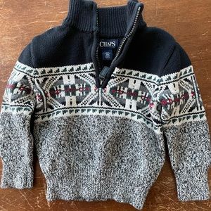 Boys Chaps Sweater